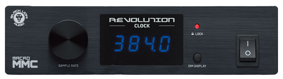 配信機器・PA機器・レコーディング機器 Black Lion Audio REVOLUTION CLOCK MINI Revolution Clock Mini | Black Lion Audio