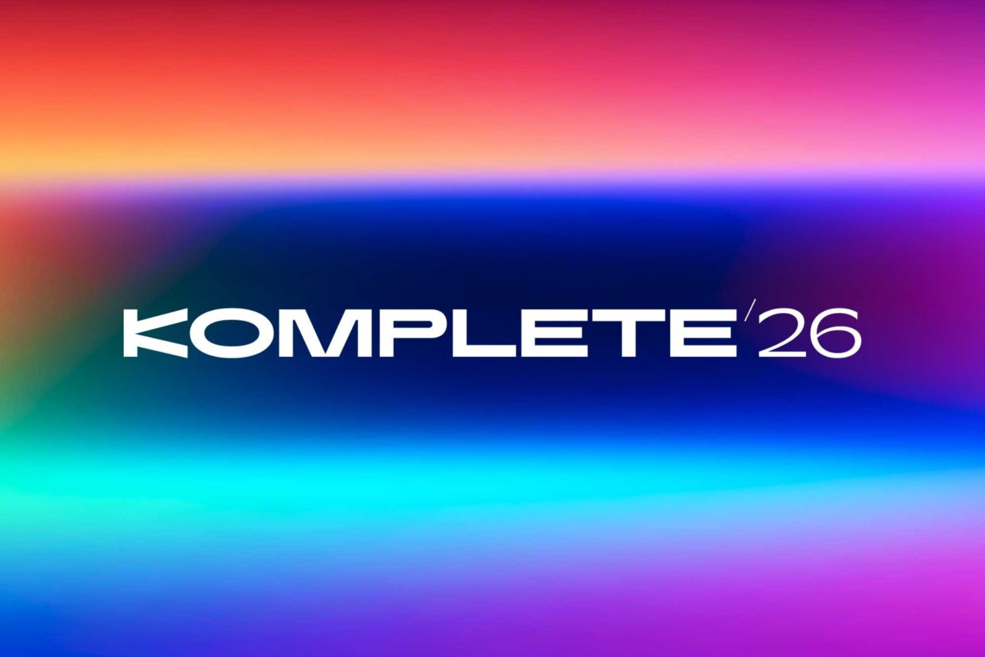 最強の布陣？iZotope / Brainworxを含むKomplete 26が登場 〜Kontakt 8