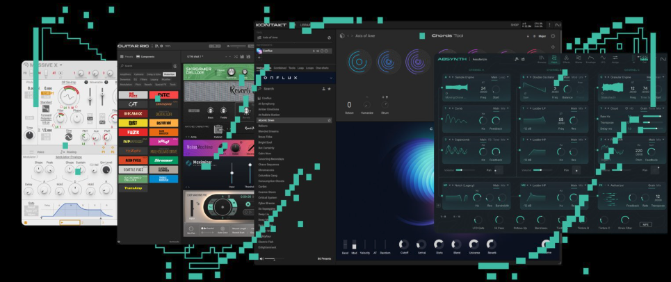 最強の布陣？iZotope / Brainworxを含むKomplete 26が登場 〜Kontakt 8