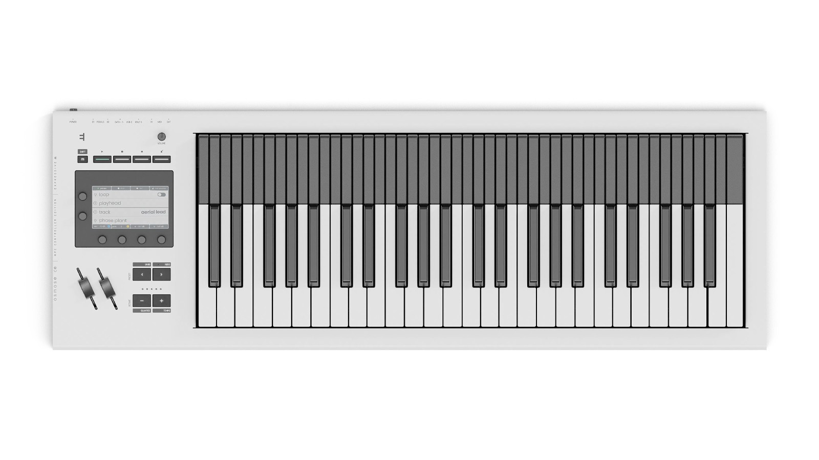 鍵盤楽器 Intellijel Designs Morgasmatron 鍵盤でビブラート？ Expressive E Osmose CEシリーズ登場 〜3軸方向の