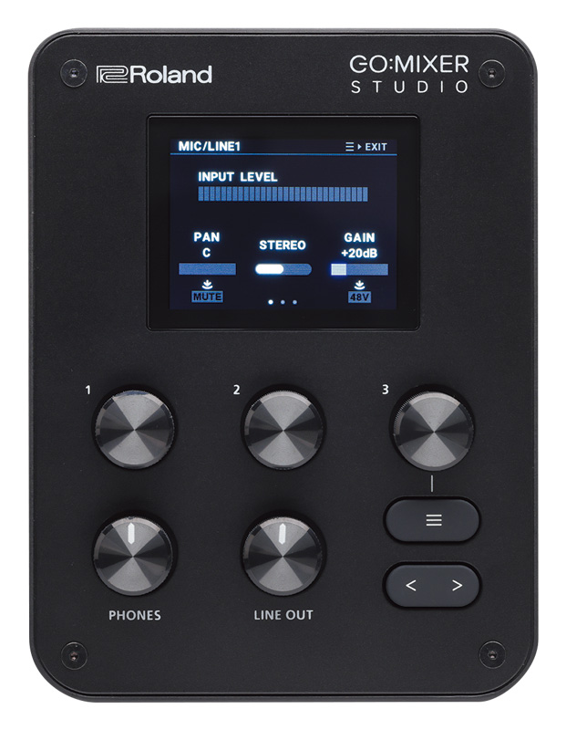 ROLAND GO:MIXER STUDIO レビュー 〜iPhoneやiPadにも対応！豊富な入