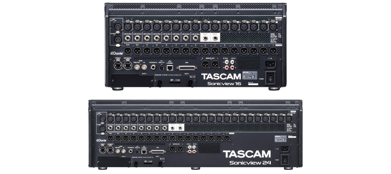 100台限定？ TASCAMが32chマルチトラック・レコーディングカードIF