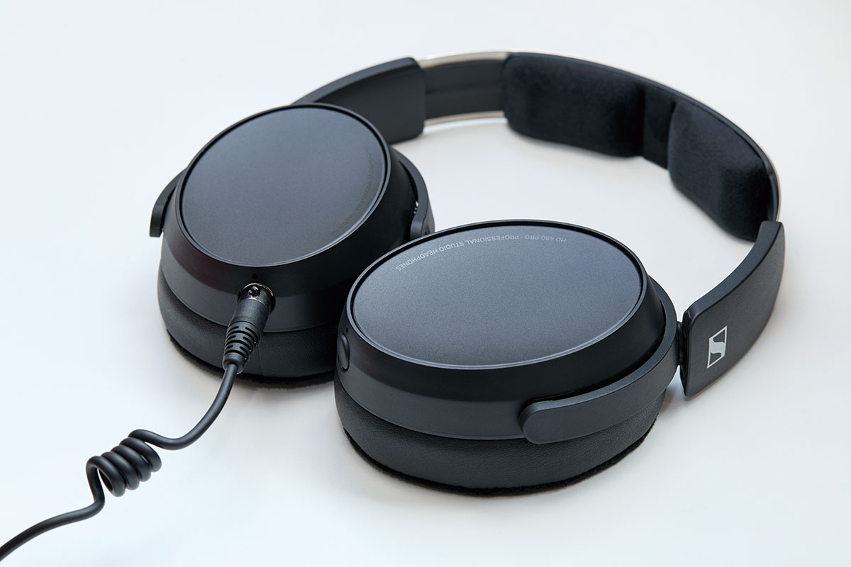 SENNHEISERの密閉型モニター・ヘッドホンHD 480 PROが