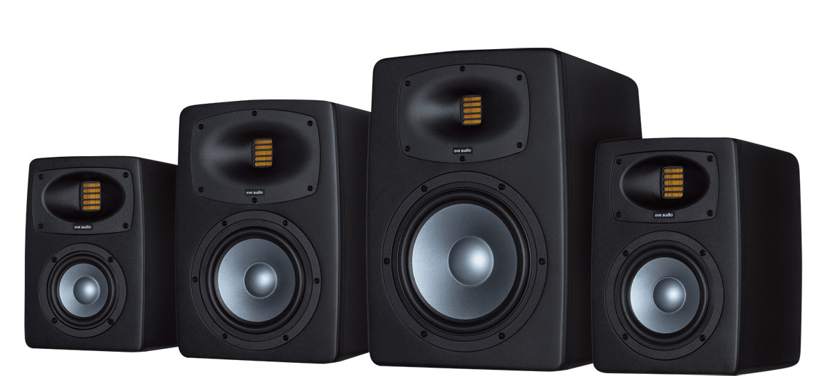 EVE AUDIOのモニター・スピーカー“EXOシリーズ”レビュー！ 〜ドーム型