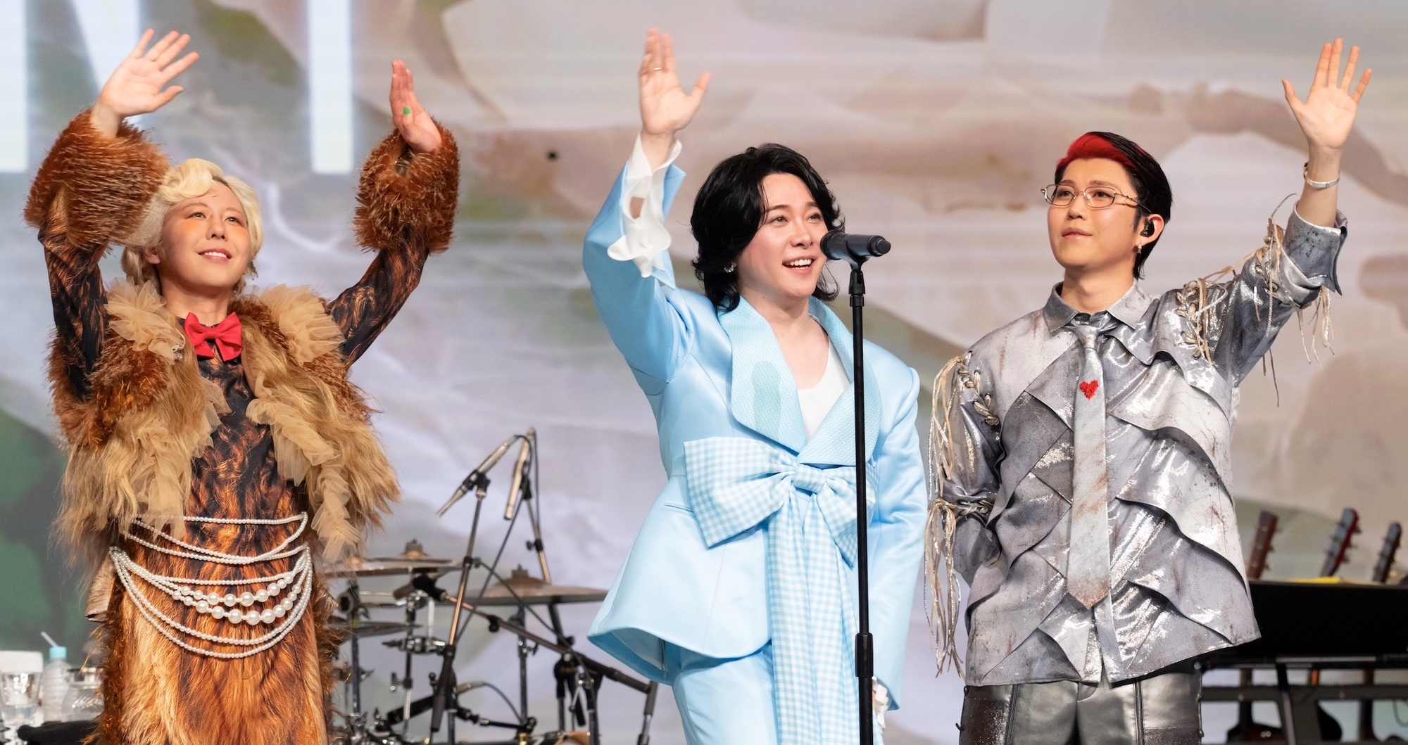 Mrs. GREEN APPLE『CEREMONY』【2日間レポート】Kアリーナの音響が