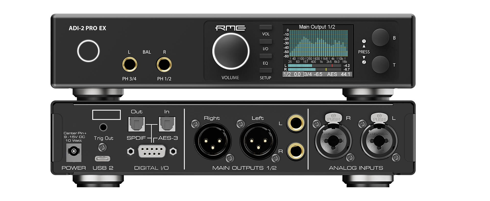 RME ADI-2 Pro EX登場。何が進化した? チャンネル独立DC保護回路など新