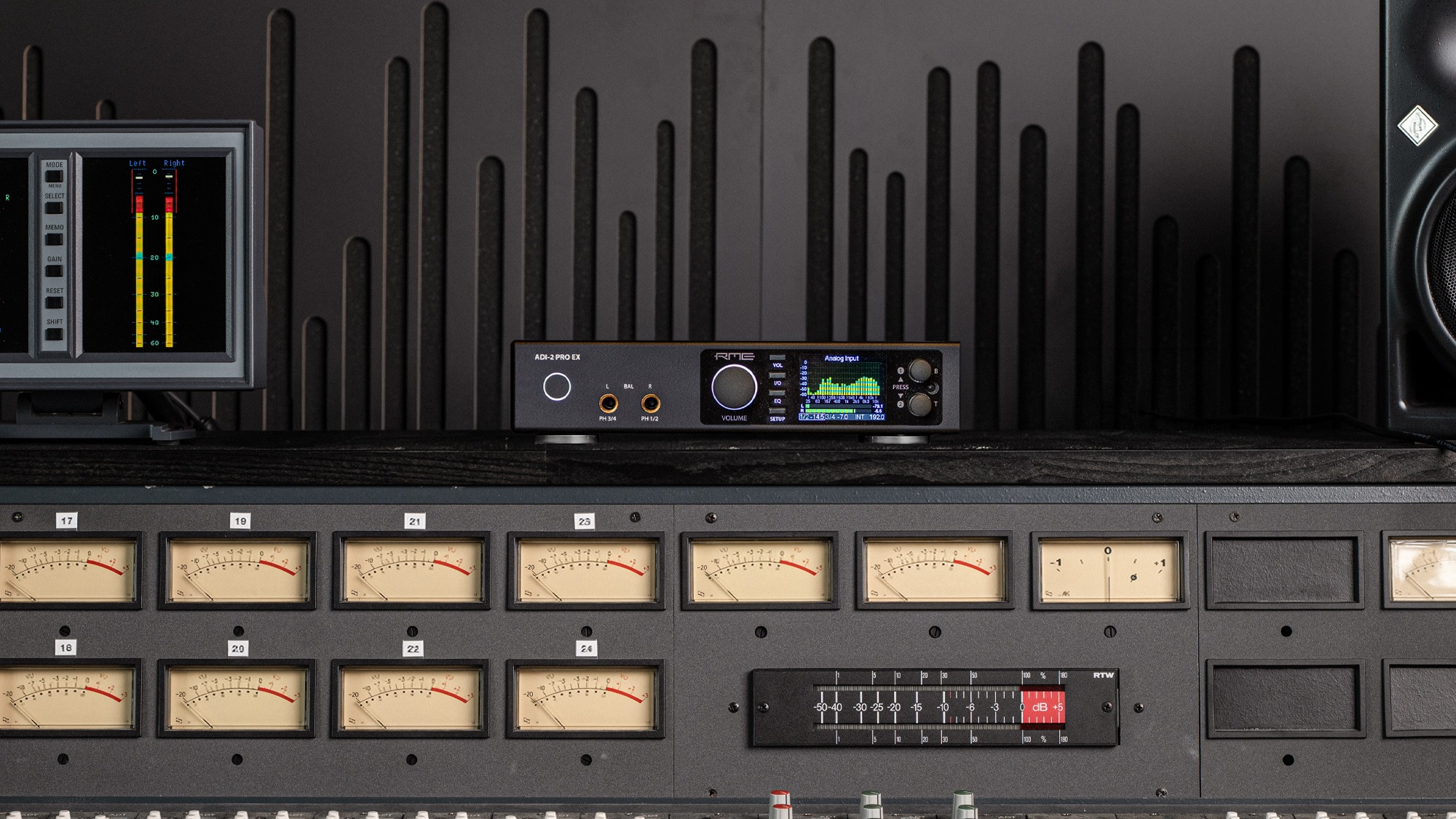 RME ADI-2 Pro EX登場。何が進化した? チャンネル独立DC保護回路など新