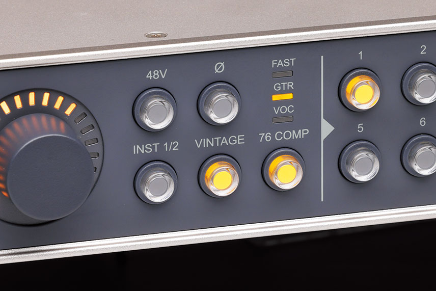UNIVERSAL AUDIO Volt 876 USB Audio Interfaceレビュー 〜Volt