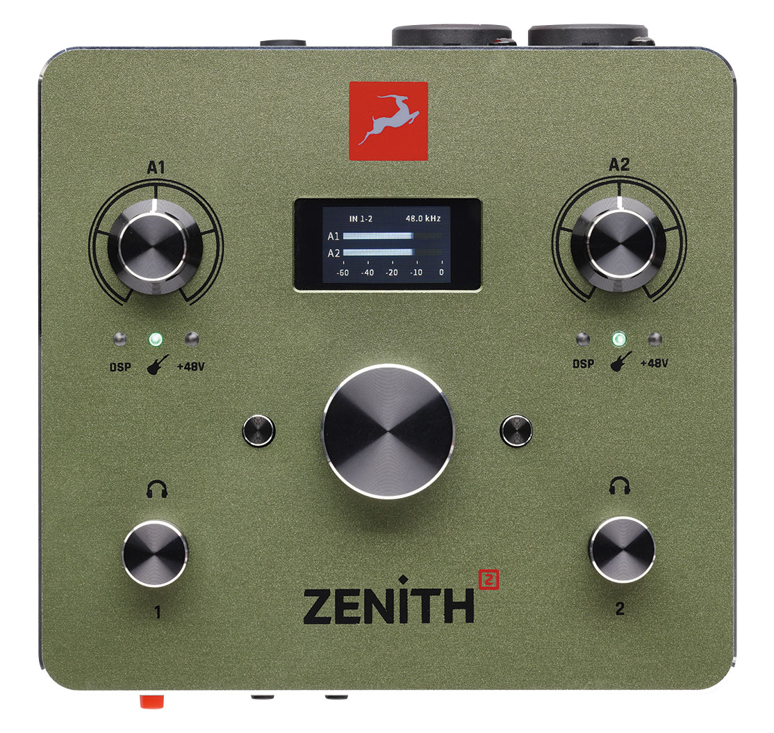 ANTELOPE AUDIO Zenith 2 レビュー 〜DSPエフェクトで制作・配信の音