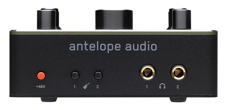 ANTELOPE AUDIO Zenith 2 レビュー 〜DSPエフェクトで制作・配信の音