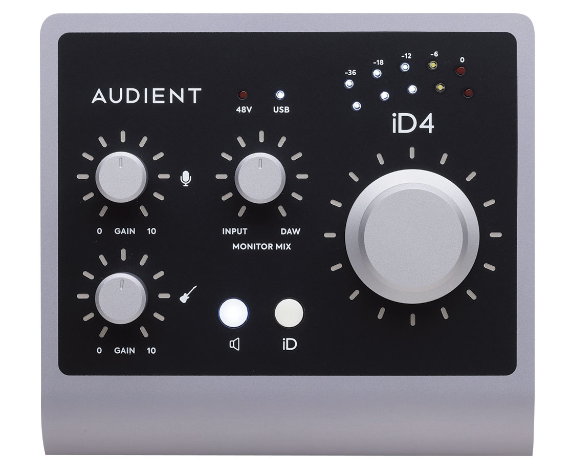 AUDIENT iD4mk II レビュー 〜“音質”に全振りしたオーディオ