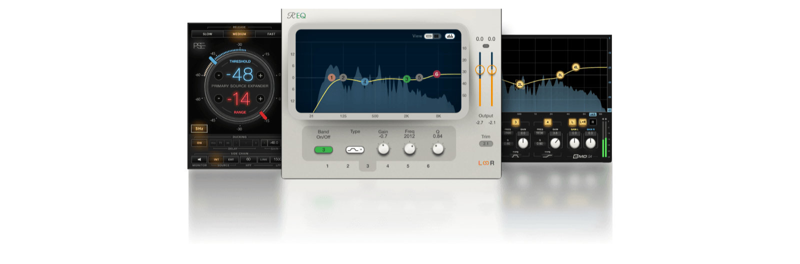Waves V17登場。2MIXをステム分離するMix Unlock、ライブ向けEQ
