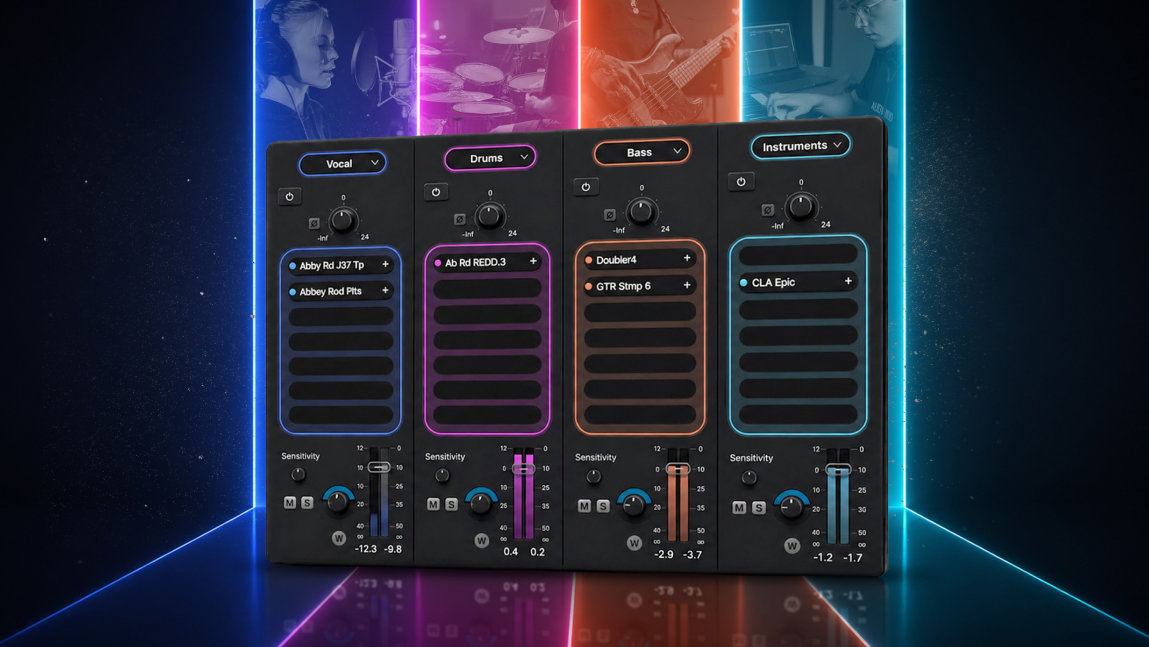 Waves V17登場。2MIXをステム分離するMix Unlock、ライブ向けEQ