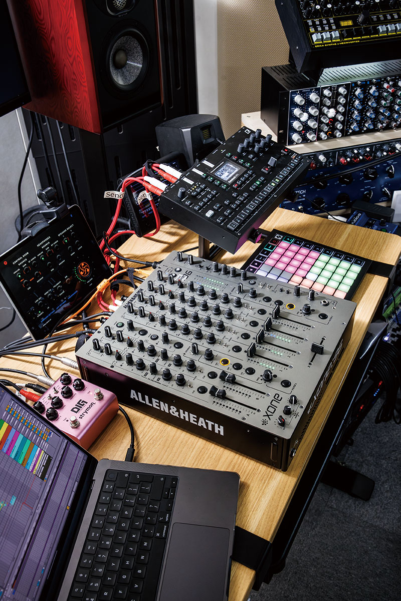 tofubeatsが「出音の評判がダントツ」と評価するDJミキサーXONE:96の