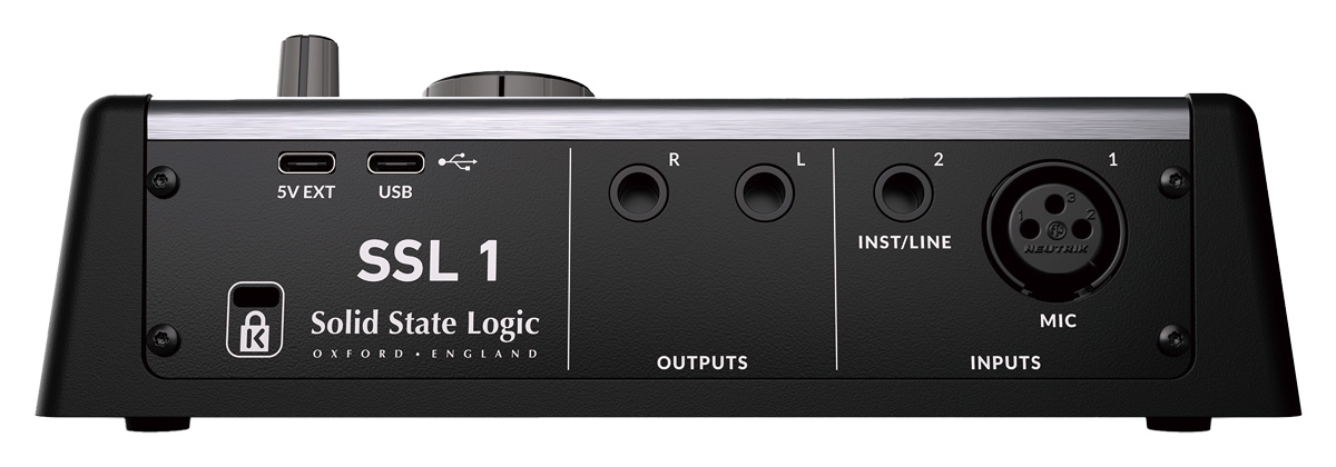 SOLID STATE LOGIC SSL 1 レビュー 〜2万円台とは思えない完成度