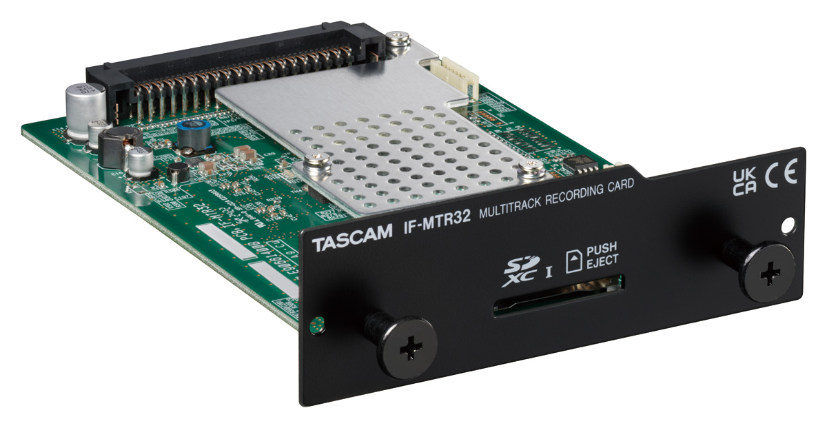 TASCAM Sonicview 24XP レビュー：32chマルチトラック・レコーディング