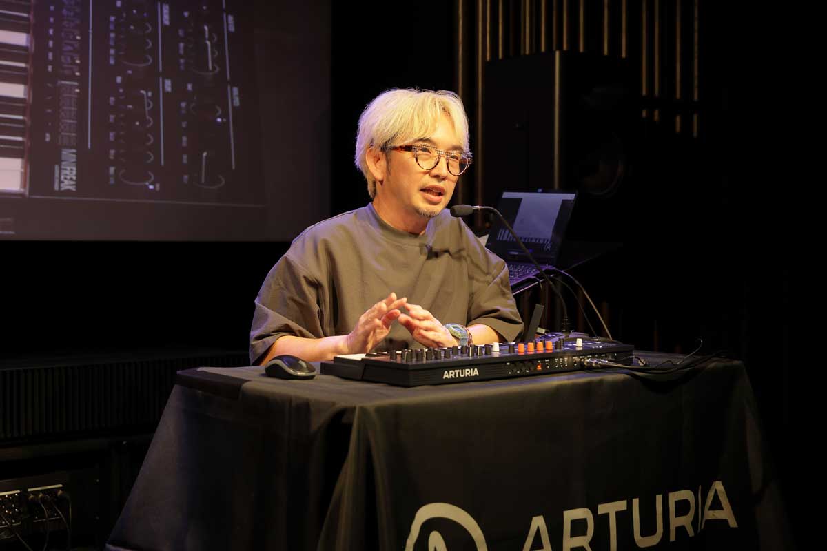 プリセットの海から脱却せよ！Arturia MiniFreak＆江夏正晃と学ぶ