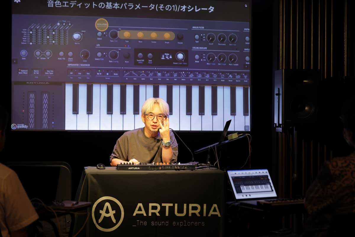 プリセットの海から脱却せよ！Arturia MiniFreak＆江夏正晃と学ぶ