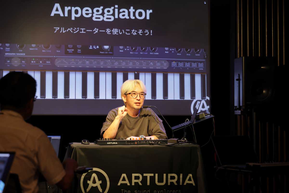 プリセットの海から脱却せよ！Arturia MiniFreak＆江夏正晃と学ぶ