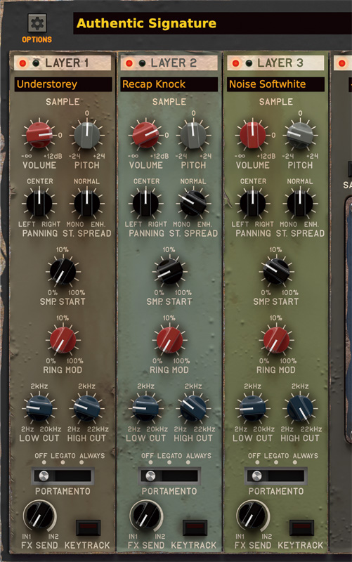 シンセシスとサンプリングを融合させたキック特化のハイブリッド音源
