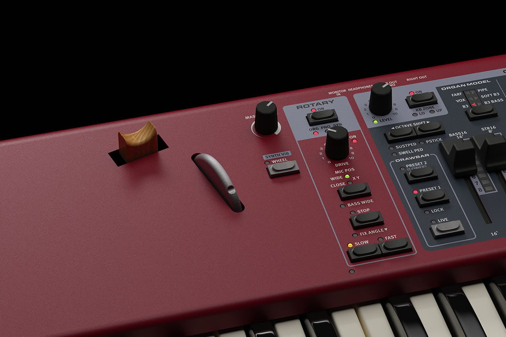シンセ、ピアノ、オルガンもこれ1台？ Nordのステージキーボード「Nord