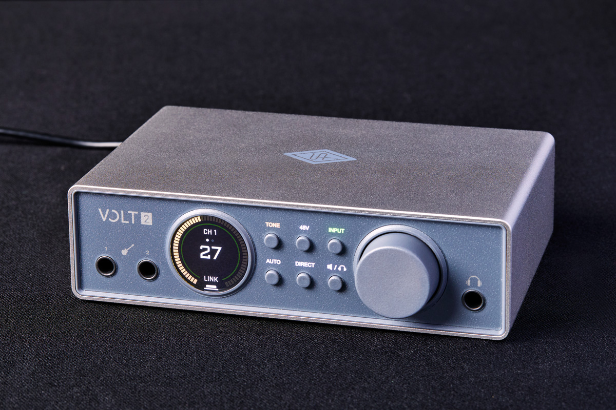 新Volt登場！初代モデルを全面的に刷新したUNIVERSAL AUDIO Volt Gen 2