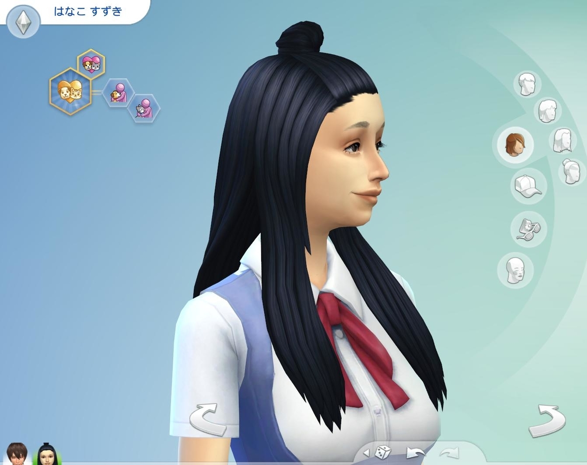 シムズ4 その世界観と髪型に悩む Simsimdaysの日記 シムズ4 その世界観と髪型に悩む Simsimdaysの日記