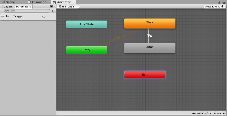 unity mecanimでアニメーションを作成した雑メモ リヨスケのチラシ裏