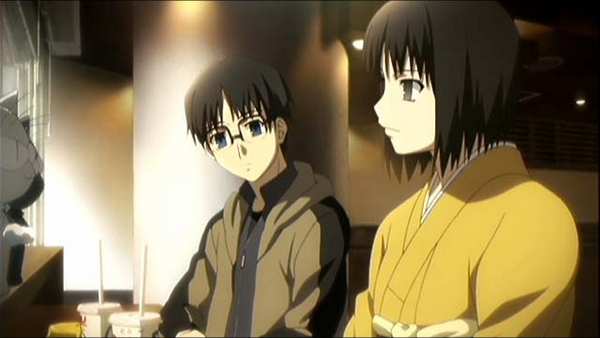 空の境界 殺人考察 前 分かりやすく言うと池袋って奴か ローリング廻し蹴り