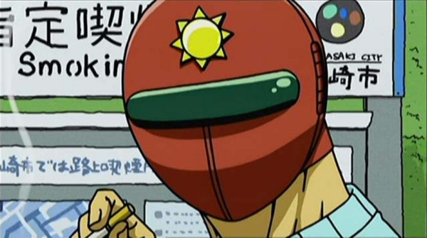 天体戦士サンレッド これは神奈川県川崎市 溝の口界隈 で繰り広げられる善と悪の戦いの物語である ローリング廻し蹴り