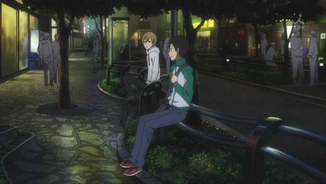 デュラララ 聖地巡礼 じゃあ 今の池袋は安全なの ローリング廻し蹴り