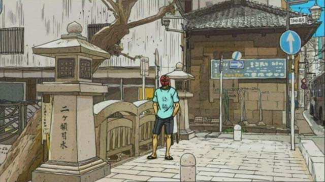 天体戦士サンレッド 二期 聖地巡礼 やっと会えたね溝ノ口 ローリング廻し蹴り