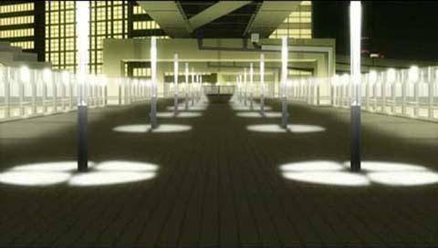 化物語 聖地巡礼 汐留な奴だにゃあ ローリング廻し蹴り