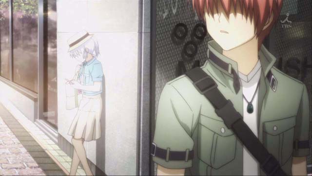 Angel Beats 聖地巡礼 渋谷に残らないか ローリング廻し蹴り