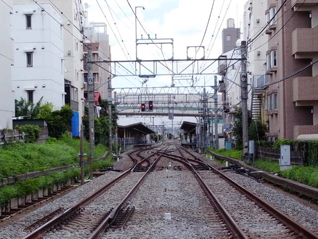 化物語 聖地巡礼 井荻に何を求めているのでしょう ローリング廻し蹴り