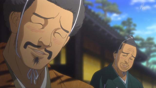 へうげもの 舞台探訪 大山崎すぎる ローリング廻し蹴り