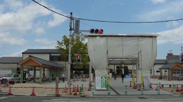 半分の月がのぼる空 舞台探訪 伊勢にいて良いか ローリング廻し蹴り