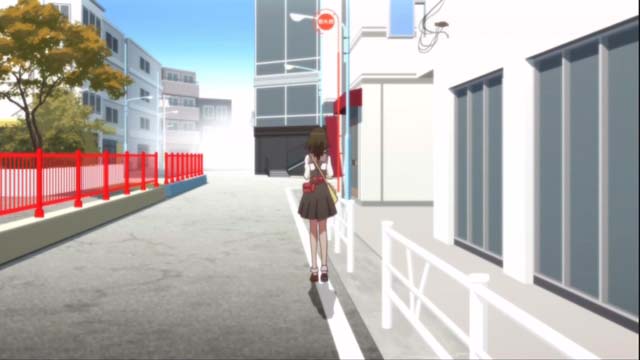 物語 シリーズセカンドシーズン 聖地巡礼 渋谷はいつも憂鬱なのです ローリング廻し蹴り