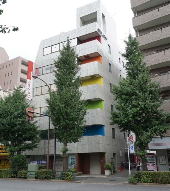 New Game 聖地巡礼 阿佐ヶ谷ぞい ローリング廻し蹴り New Game 聖地巡礼 阿佐ヶ谷ぞい ローリング廻し蹴り