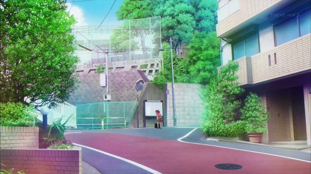 こみっくがーるず 聖地巡礼 本郷ですか ローリング廻し蹴り