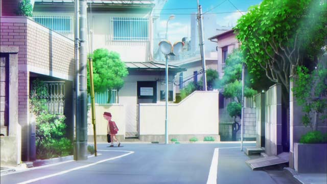 こみっくがーるず 聖地巡礼 本郷ですか ローリング廻し蹴り