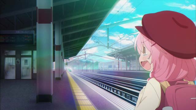 こみっくがーるず 聖地巡礼 本郷ですか ローリング廻し蹴り