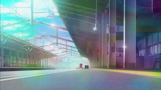 こみっくがーるず 聖地巡礼 本郷ですか ローリング廻し蹴り