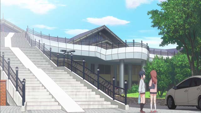 スロウスタート 聖地巡礼 軽井沢してよかったでしょ ローリング廻し蹴り