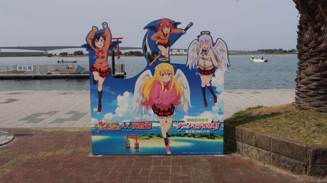 ガヴリールドロップアウト 聖地巡礼 だって浜松ですもの ローリング廻し蹴り