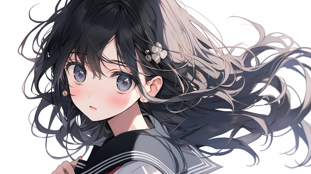 綺麗な女子高生