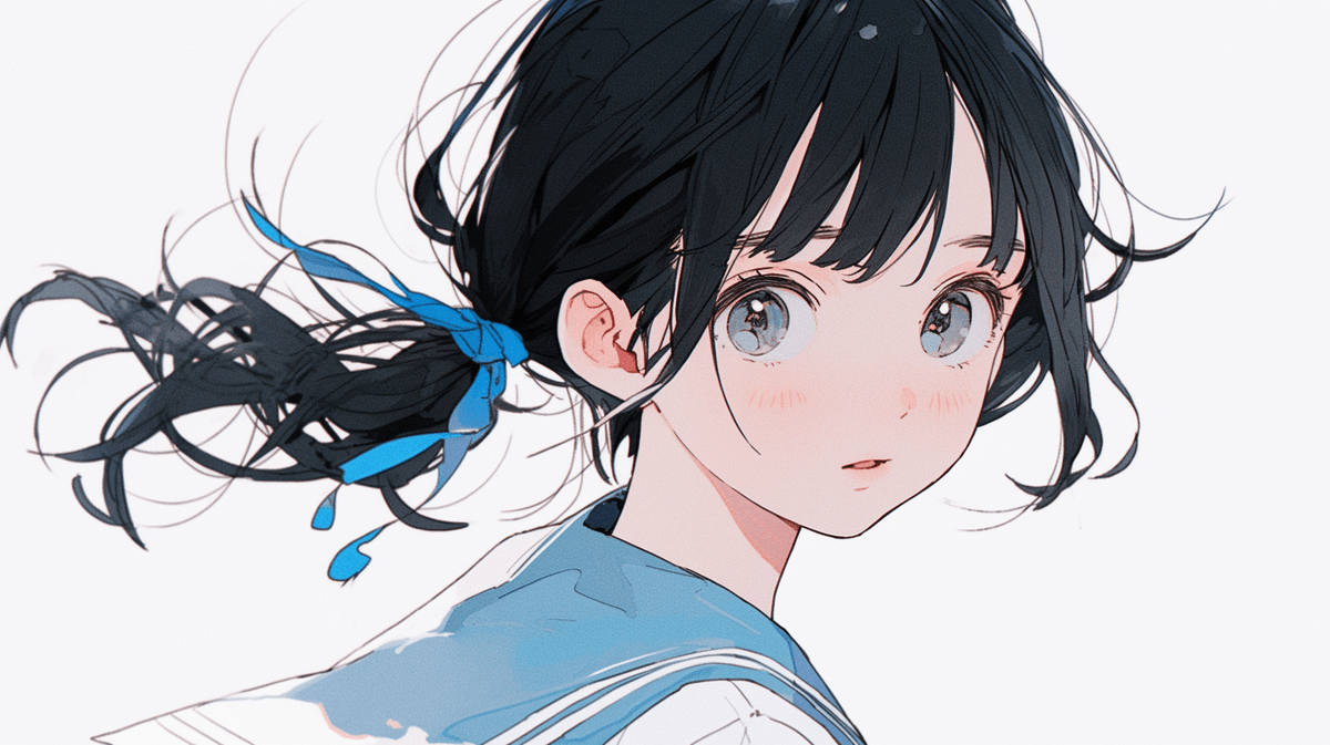 かわいい女子高生