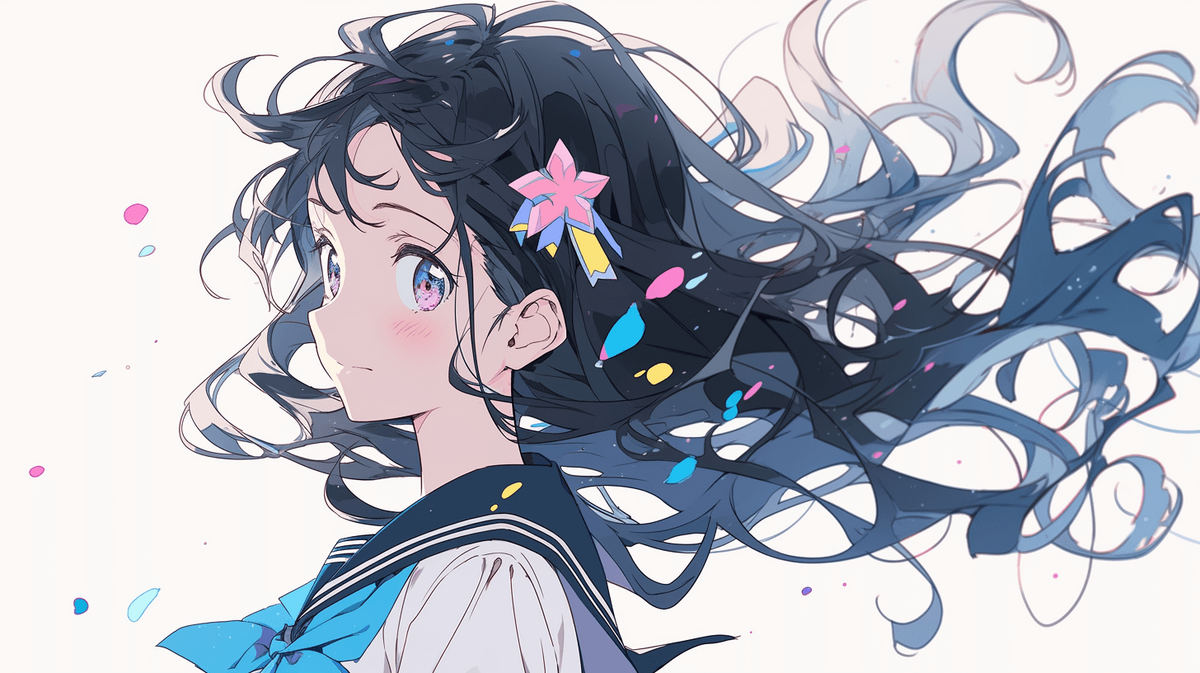 かわいい女子高生