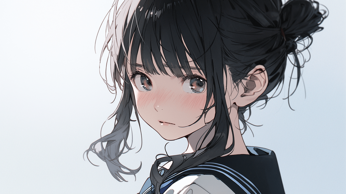 かわいい女子高生