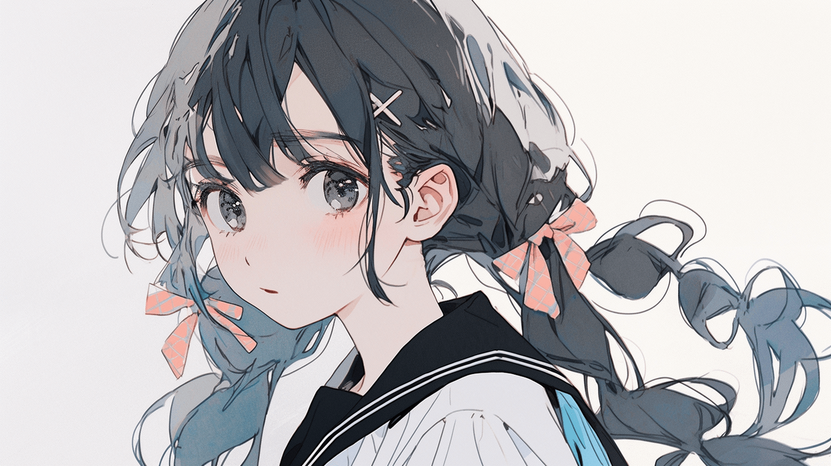 かわいい女子高生